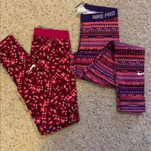 Nike workout tights